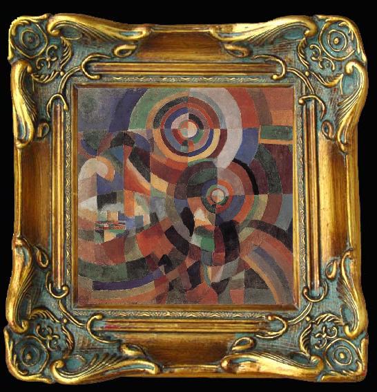 framed  Delaunay, Robert Electric, Ta013-2